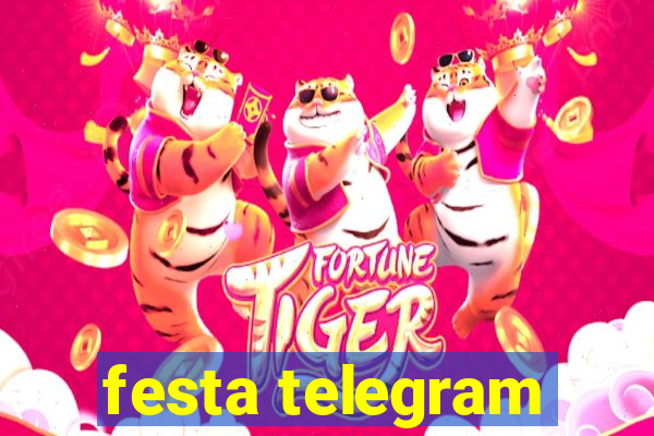 festa telegram